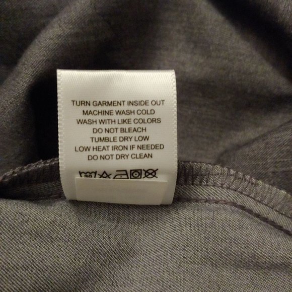 Figs Rafaela technical collection oversized gray Scrub Top - Picture 12 of 12